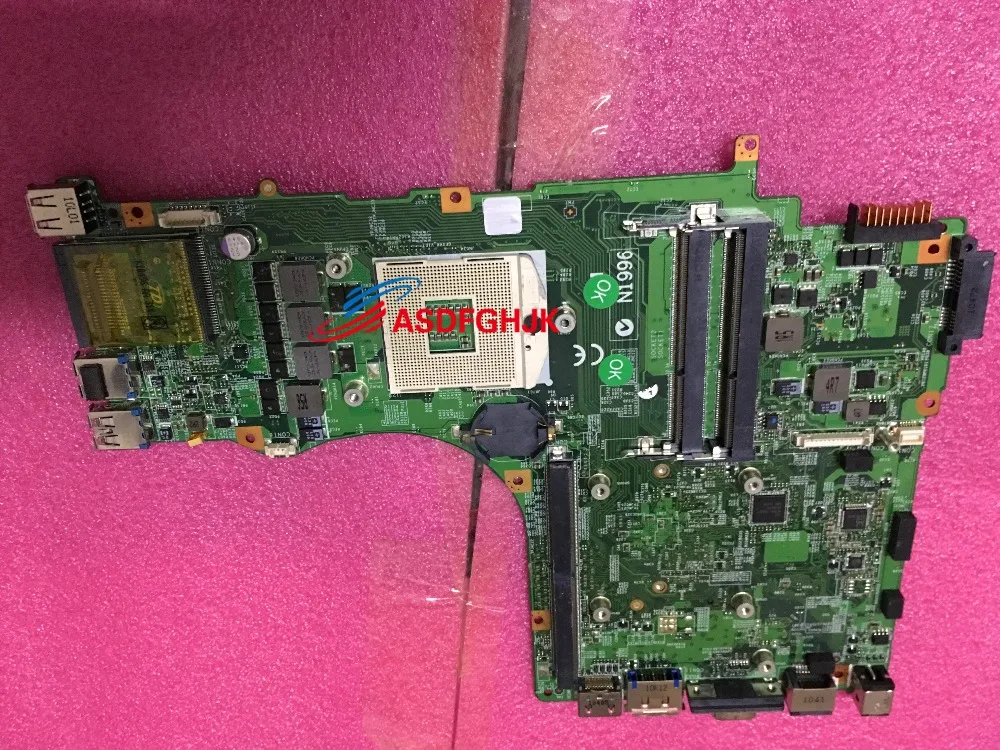الأصلي ل MSI GT60 اللوحة المحمول MS-16F31 REV1.1 100% TESED موافق