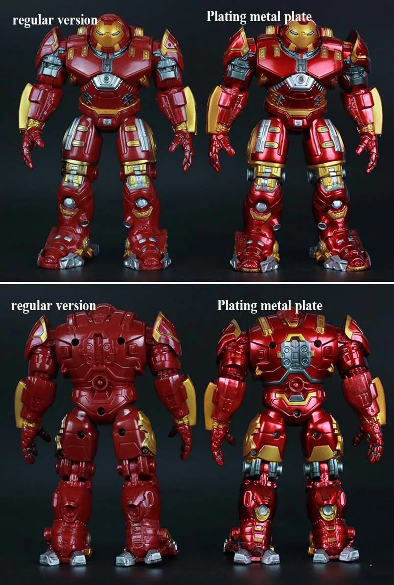 18cm Avengers Endgame Iron Man Hulkbuster PVC Model Action Figure Toys IIron Man Hulkbuster Collectbile Model Toys For Children 18cm Avengers Endgame Iron Man Hulkbuster PVC Model Action Figure Toys IIron Man Hulkbuster Collectbile Model Toys For Children