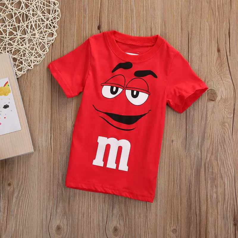 

Fashion Cool Boy T-Shirt 2Y-7Y Cartoon Tee Kids Boy Short Sleeve Cotton T-shirt Tops Blouse 2 3 4 5 6 7 Years