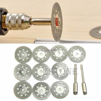 

ANENG New Rotary Tool Circular Saw Blades Cutting Wheel Discs Mandrel Cutoff