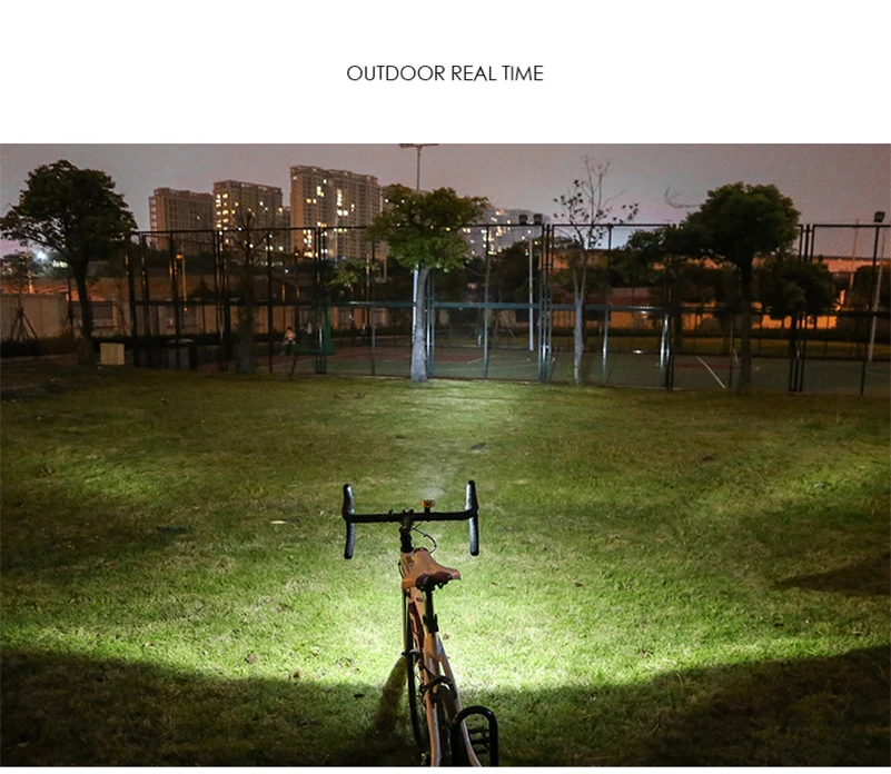 Perfect WEST BIKING Bike Light 350 lumens USB Charging Waterproof Alarm Horn Headlight 120db Cycling Bicycle Handlebar Lamp 1200mAh 18