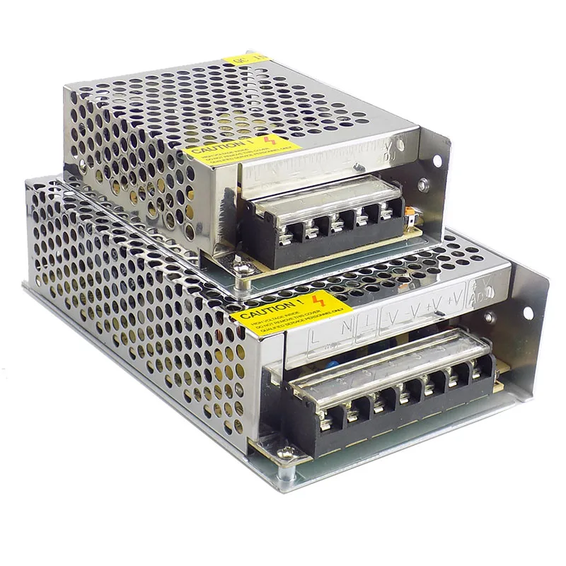 Освещения трансформатор переменного тока 110 V 220 V 265 В к DC 12 В 1A 2A 3A 5A 10A 15A 20A светодио дный драйвер переключатель адаптер питания для полосы света