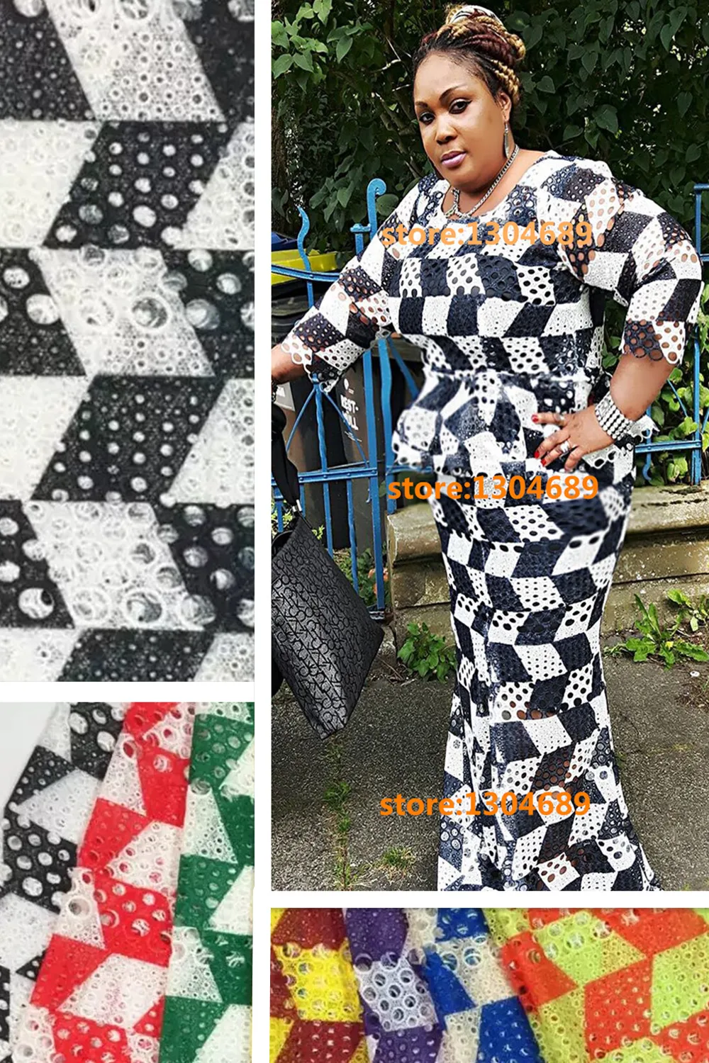 

CW2022 African guipure cord swiss voile lace fabric for dresses,high quality nigerian wedding print water soluble lace