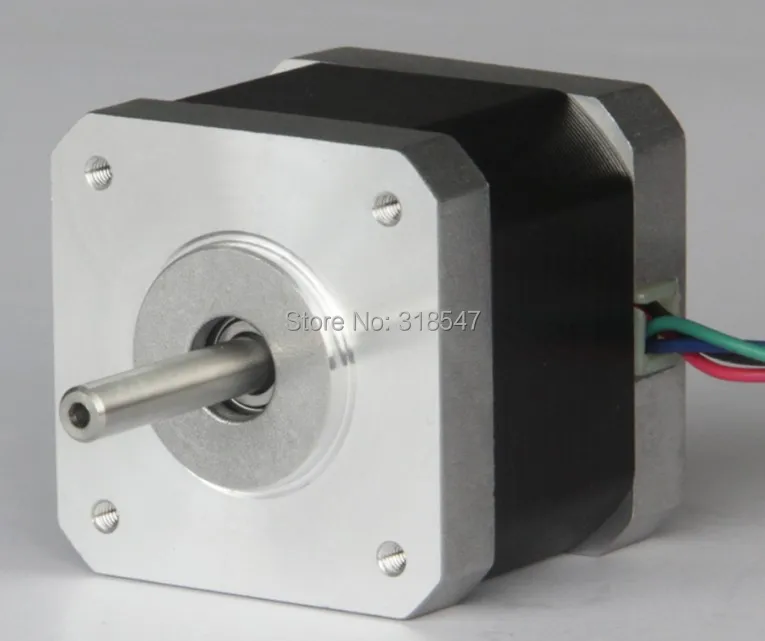 

High quality and hot sales!! Longs-Motor Nema 17 Hybrid Stepping Motor with 0.9 degree Step Angle; 4 lead wiresCE/ISO/ROHS