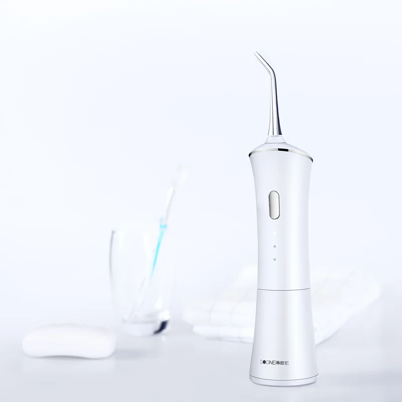 Twhite FDA сертифицированный Dione 3 цвета электрическая Вода Flosser для полости рта USB