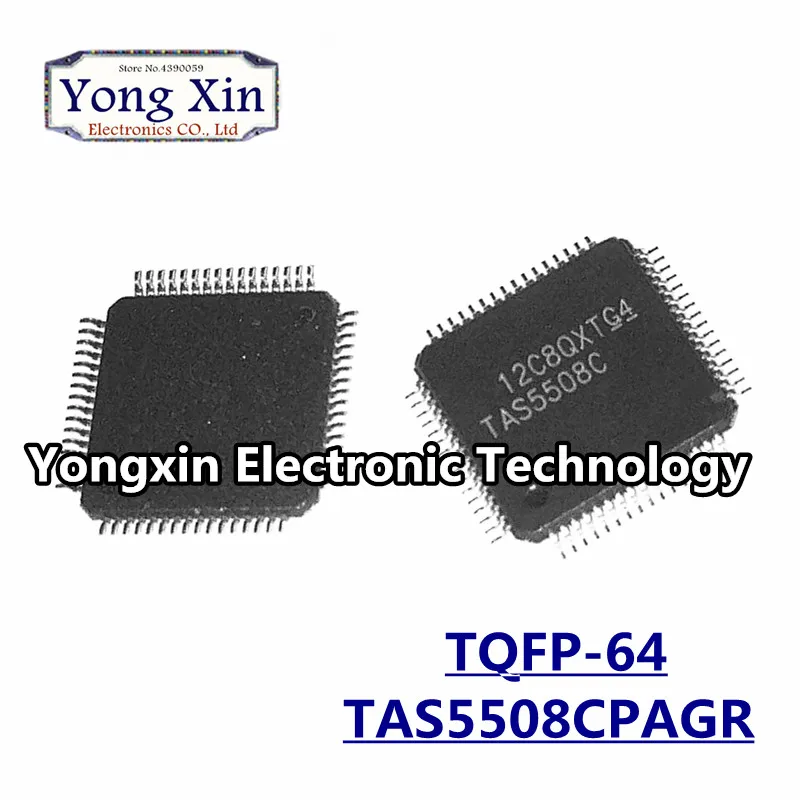 Lote de 5 unidades original TAS5508CPAGR TAS5508CPAG TAS5508C TAS5508 ...