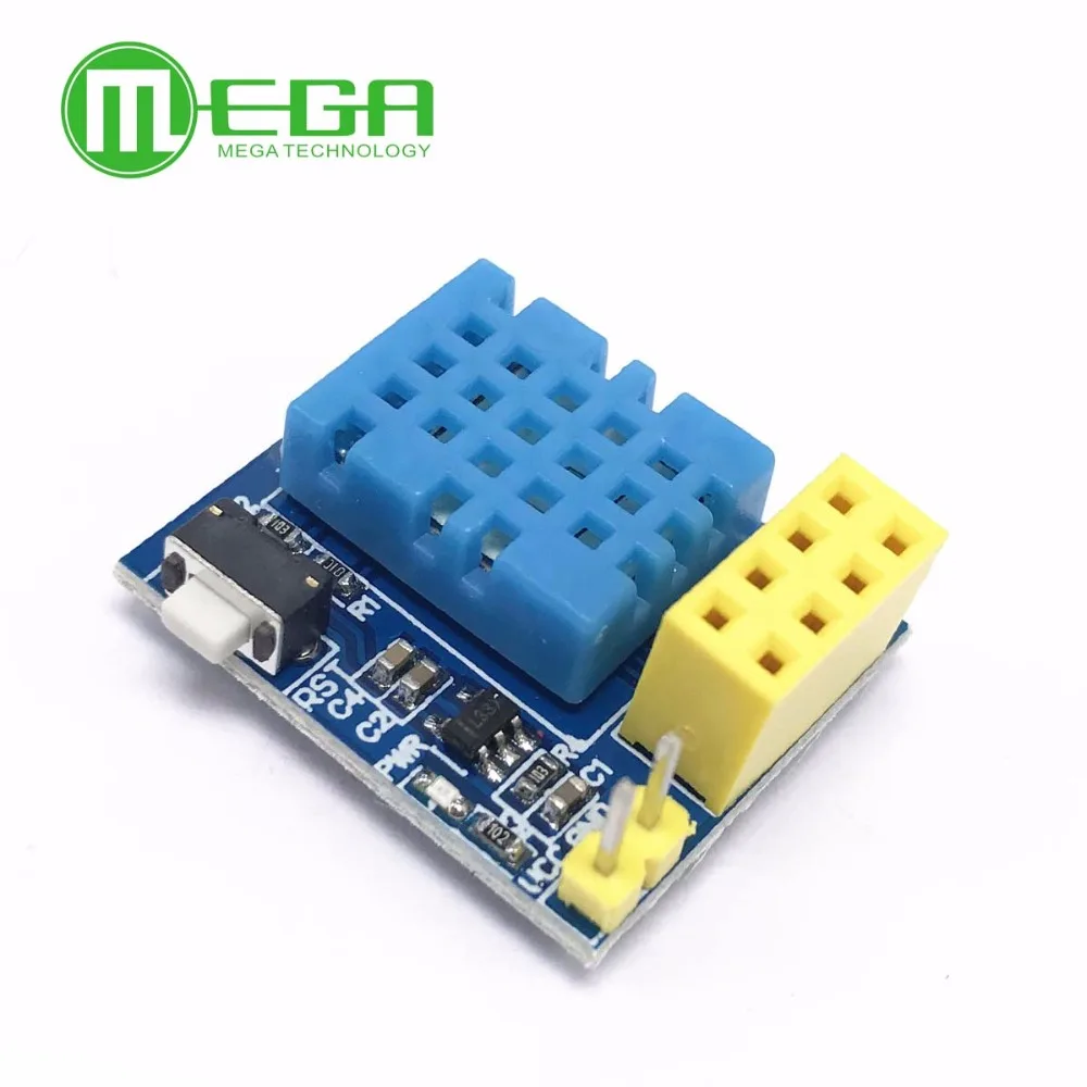 ESP8266 Φ ESP01 DHT11 модуль адаптера датчика температуры и влажности Wifi NodeMCU Smart Home IOT для
