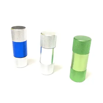 

Pollen Compresor Quality Aluminum Pollen Press Smoke Grinder Weed for Tobacco Hookah Water Pipe Shisha Glass Pipe