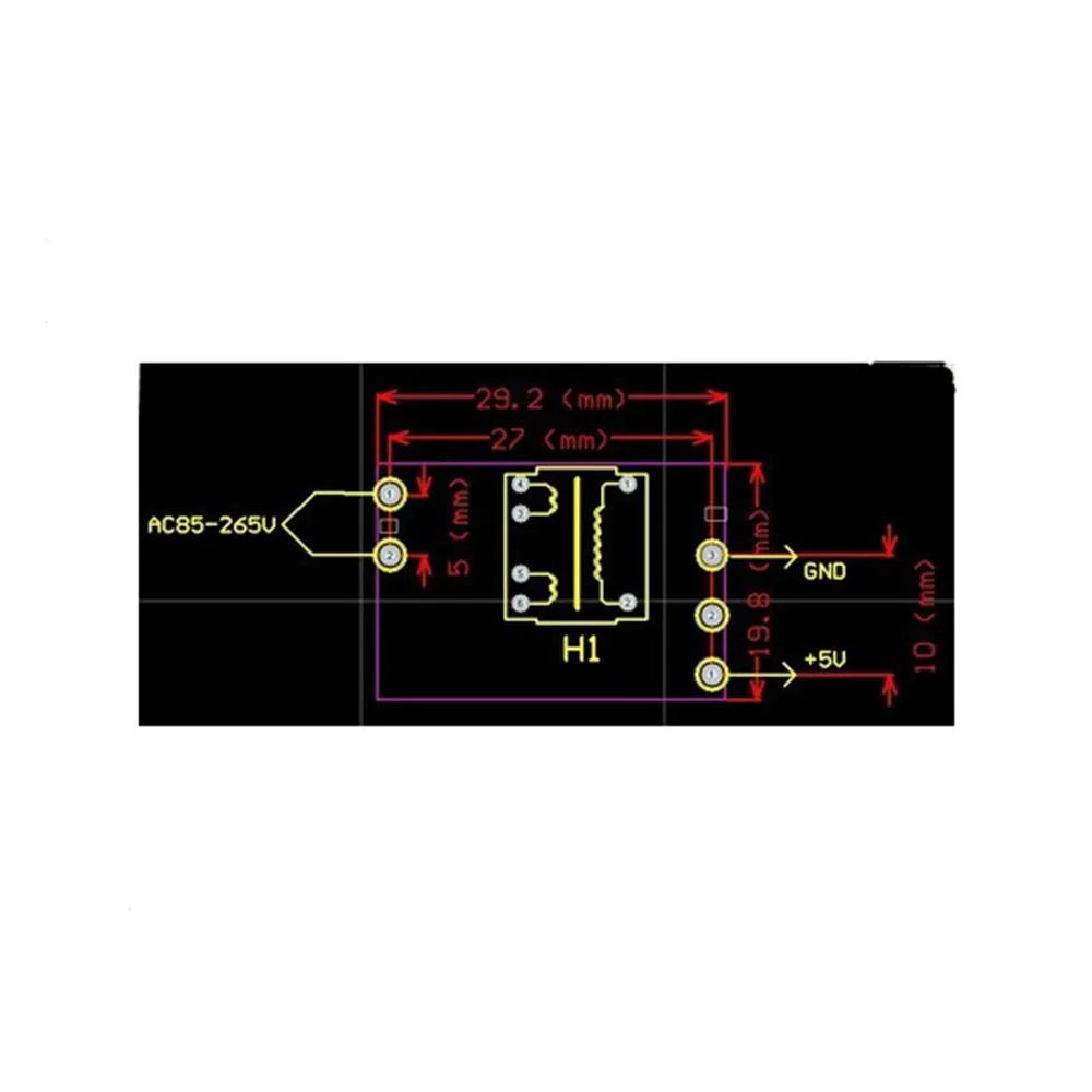 5V700mA(3,5 Вт) 9V500mA 12V450mA 5 Вт изолированный переключатель модуль питания AC-DC понижающий модуль