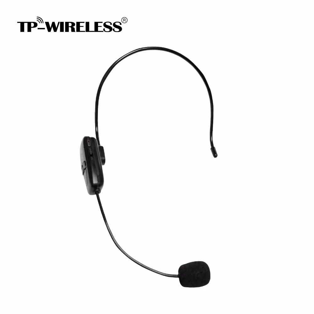 TP wireless 2 4 ГГц беспроводной микрофон гарнитура для речи Мегафон радиочастотный
