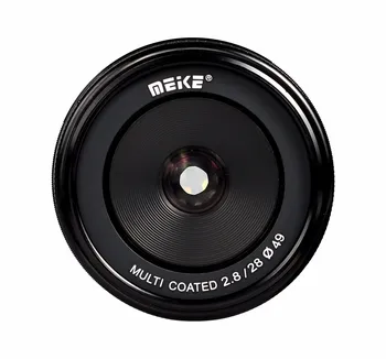 

Meike MK-FX-28-f/2.8 28mm f2.8 fixed manual focus lens for Fujifilm X Camera X-T1 X-Pro1 etc