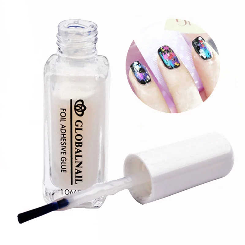 Buy 10ml Pro Nail Art Glue for Foil Sticker Nail