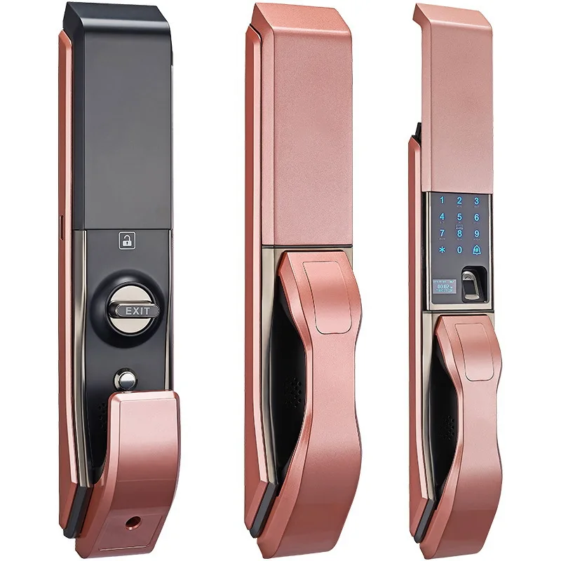 

Free Shipping Fingerprint Lock, Anti-theft Door, Door General Automatic For Intelligent Home Induction Electronic Code Lock