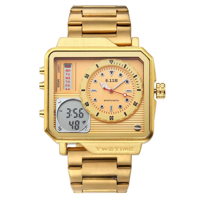 Горячие мужские светодиодный спортивные цифровые часы Relogio Masculino Relojes из