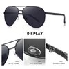 MERRYS DESIGN Men Classic Pilot Sunglasses HD Polarized Sun glasses For Driving TR90 Legs UV400 Protection S8190 ► Photo 2/6