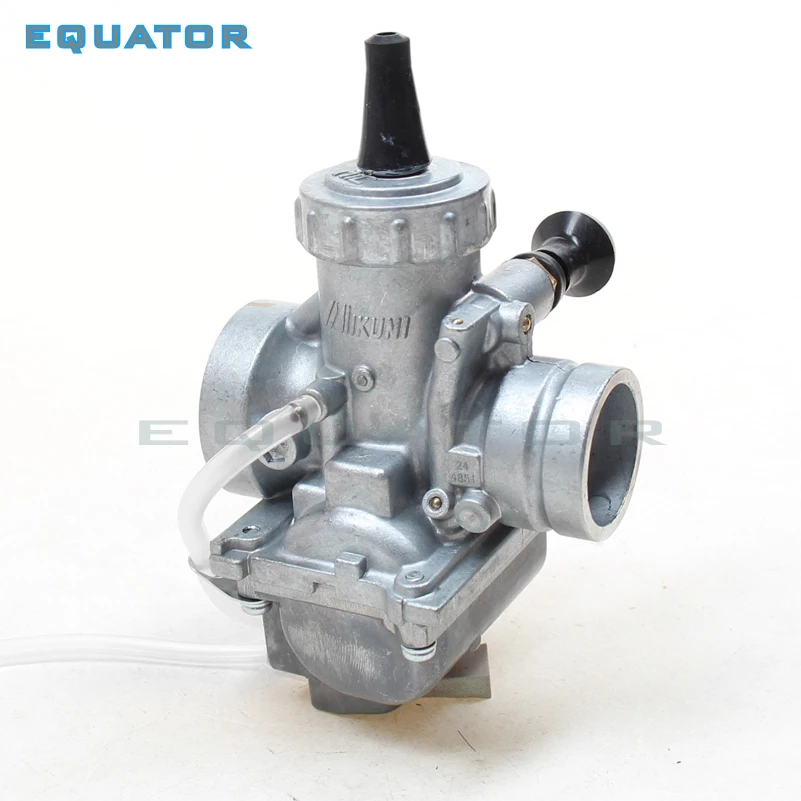 Mikuni High Performance VM24 PE28 28mm Carburetor Carb adapter For