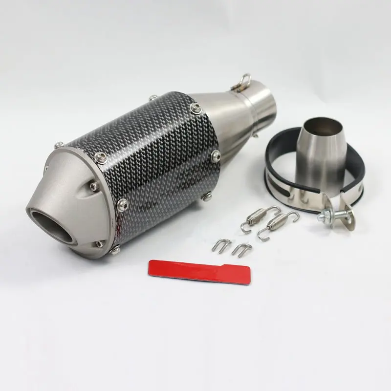 51mm Motorcycle escape silencer akrapovic exhuast yoshimura exhaust