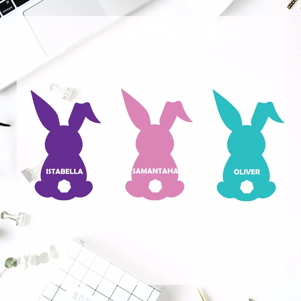 Happy Easter Wall Sticker decal Vinyl Wall Stickers For Kids Room