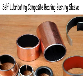 

SF-1 3020 Oilless bush DU Self-lubricating bushing Sintered bush Size 30*34*20mm