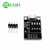 Placa programadora de desarrollo de Electrónica Inteligente para ATtiny13A/ATtiny25/ATtiny45/ATtiny85 ► Foto 3/3