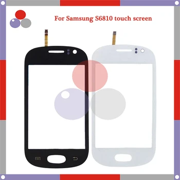 

10pcs/lot High Quality For Samsung Galaxy Fame S6810 Touch Screen Panel Sensor Digitizer Outer Glass Lens