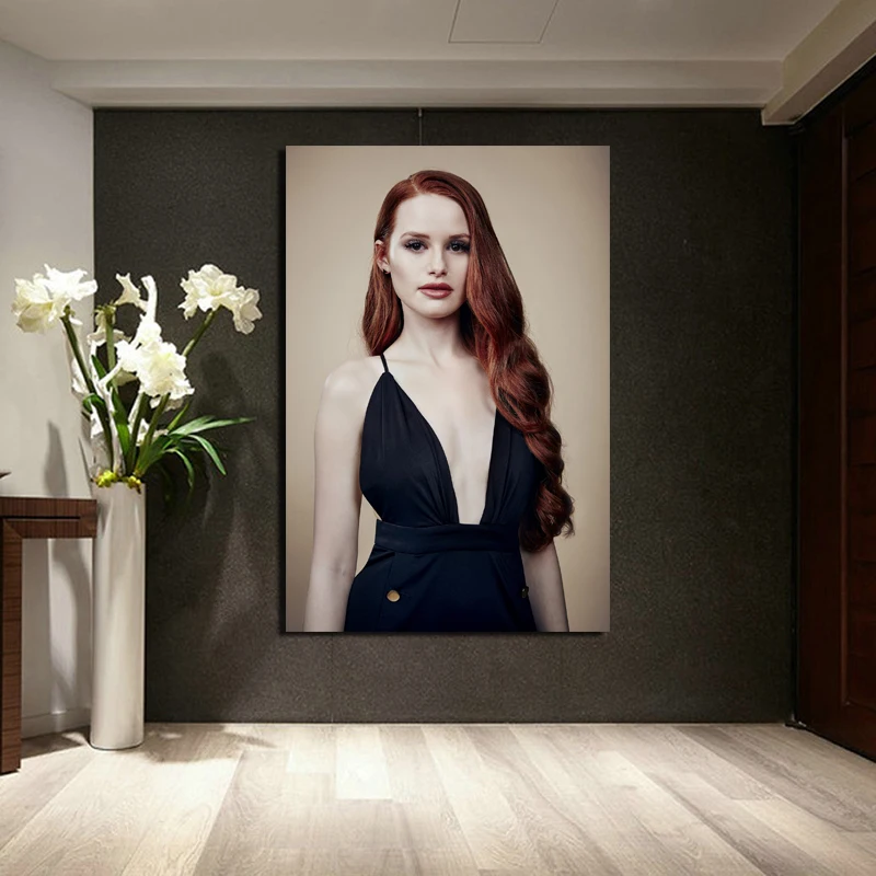 

Riverdale Madelaine Petsch Wall Art Canvas Painting Posters Prints Modern Painting Wall Pictures For Living Room Home Decoration