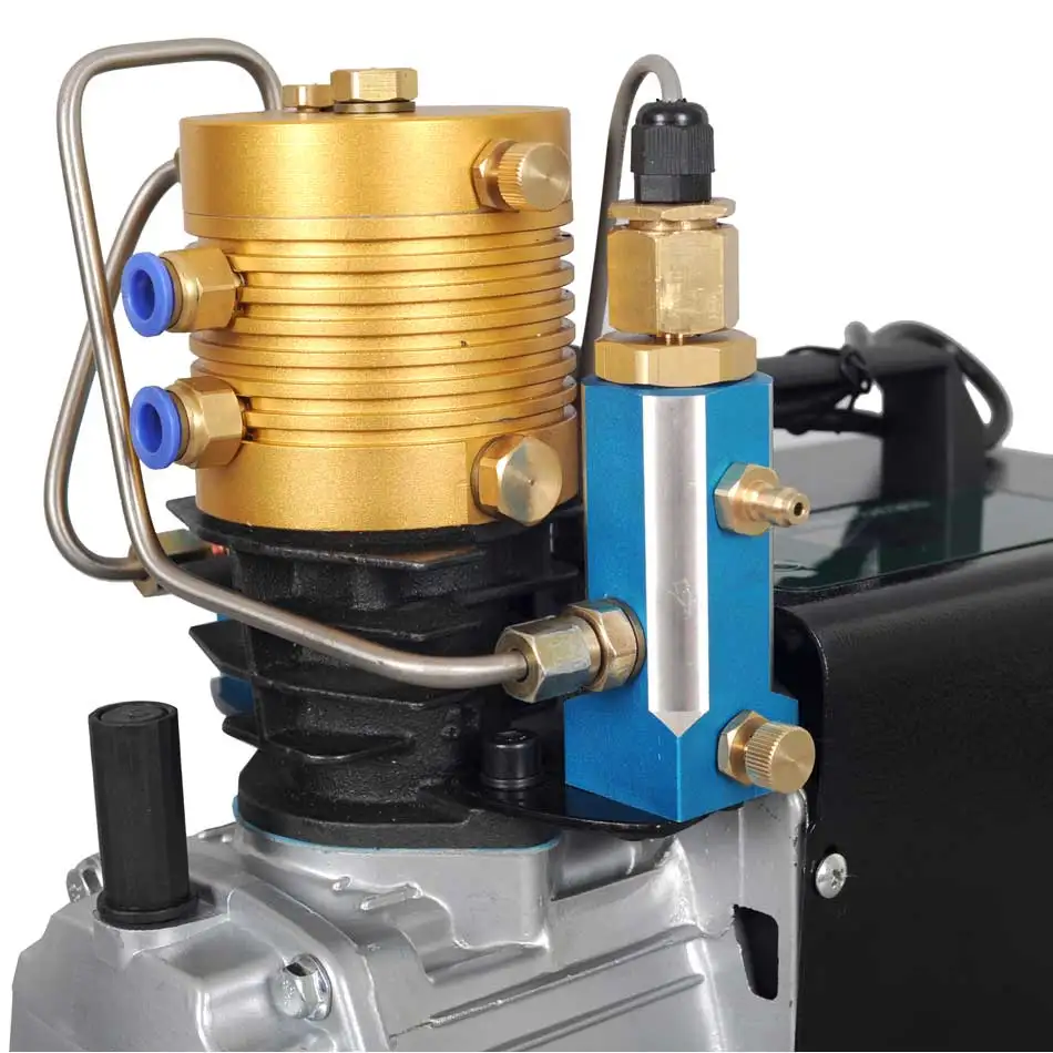 4500PSI 30MPA высокое давление авто Стоп Электрический PCP воздушный компрессор насос