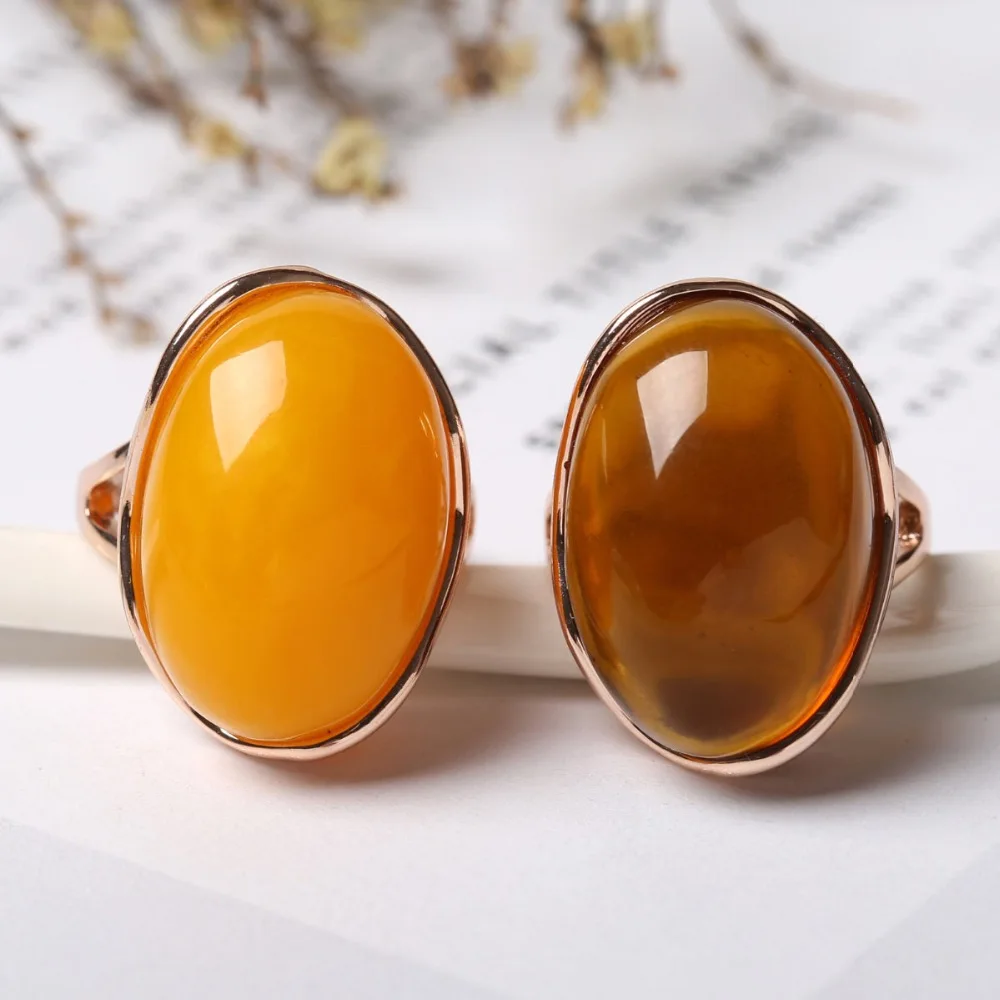 

Fashion jewelry Women Ambers beeswax Rings Real tibet Silver Rings Handmade Rings shipping free