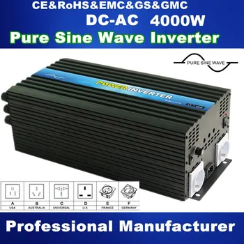 

pure sine wave dc to ac invertor, 4000 solar invertor