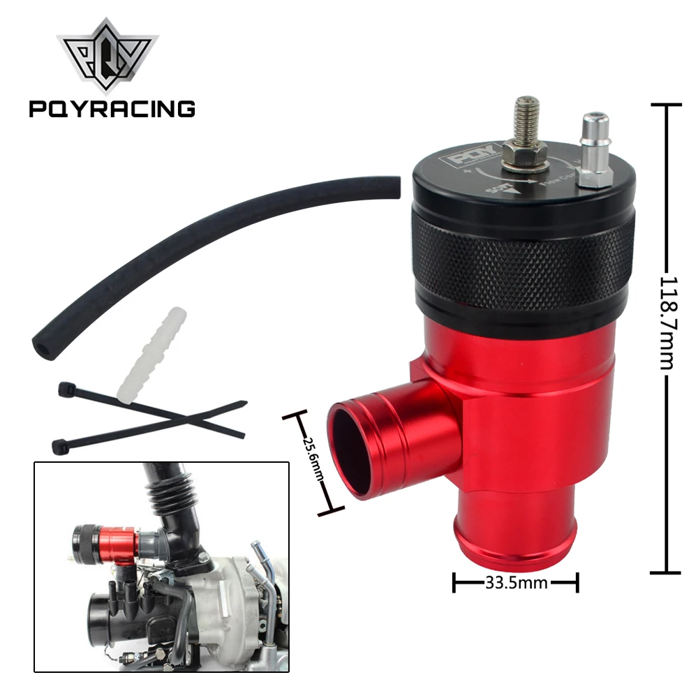 

PQY - NEW RECIRCULATION BOV FOR 2015-2017 SUBARU WRX ADJUSTABLE BLOW OFF VALVE KIT PQY-BOV02