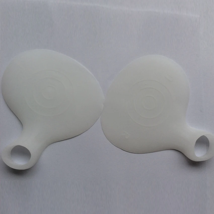 2Pcs Gel Silicone Toe Protectors Bunion Corrector gel Toe Protector Straightener Foot Care Tool Hallux Valgus Corrector
