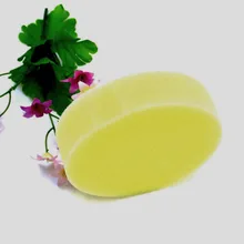 Liplasting 12 шт. автомобильный очищающий воск губки круглый воск для шлифовки автомобиля пены губки колодки желтый