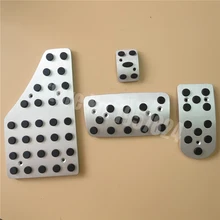Car Accessories For Acura MDX Fuel Brake Foot Rest Automatic pedals Plate Non slip Accelerator brake AT pedal Pads,Car Styling