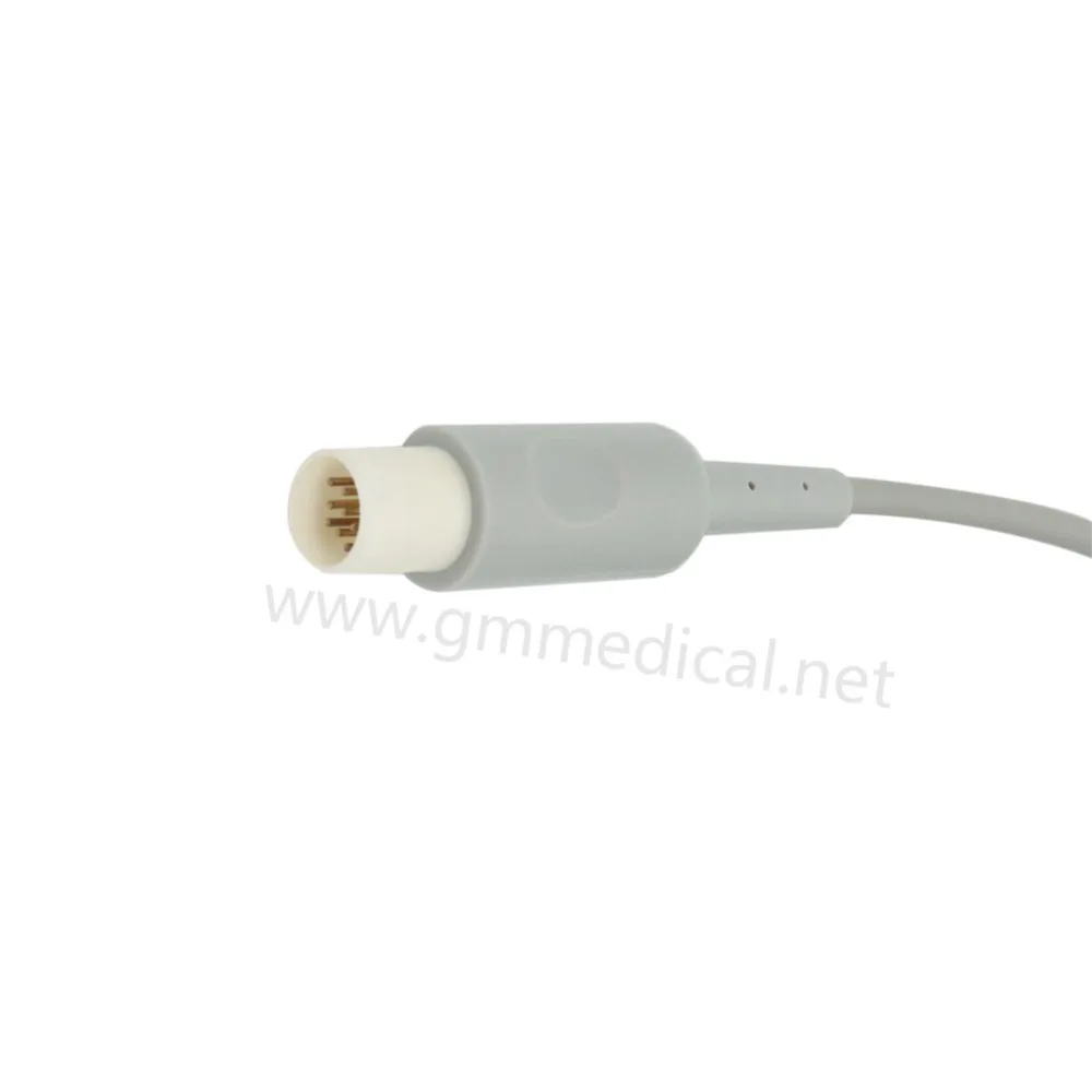 Совместимость с Hellige SCP 844 851 852 SCS 804 Одна деталь кабель ECG доставкой в течение 3