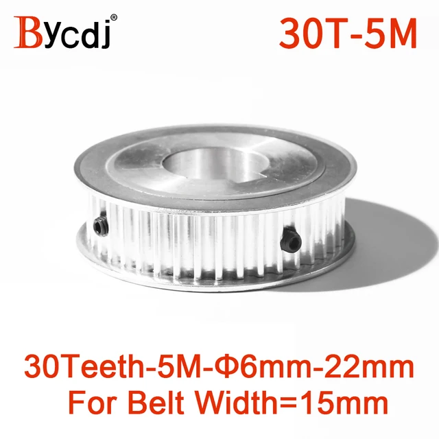 XL 35T Timing Belt Idler Pulley With/Without Teeth 8/10/12/15mm Bore