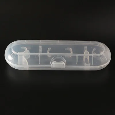50PCS/Lot Electric toothbrush case fit for oral b Storage Plastic box tooth brush holder Protective cover wholesale price