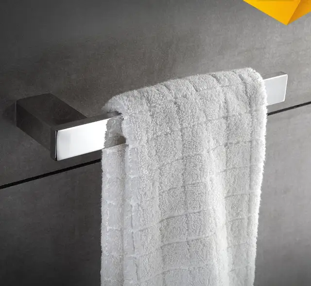 Conjunto de accesorios de baño de acero inoxidable 304, toallero de