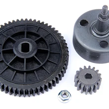 1/5 Масштаб rc запчасти Baja Rovan rc Автозапчасти модернизированный набор передач(крутящий момент 16/58) 95078