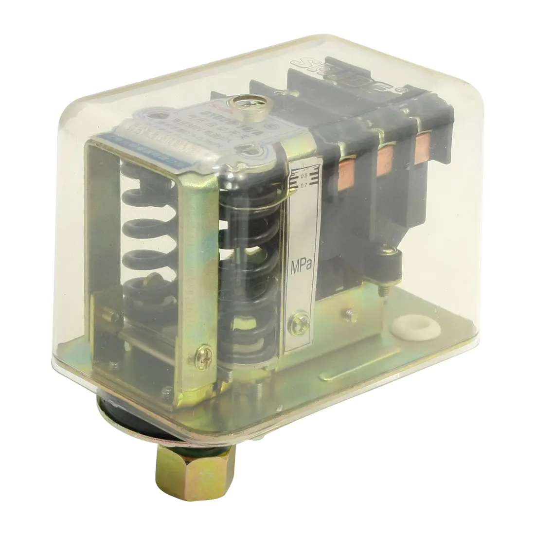 

0.3-0.7Mpa 2-Port G3/8" Female Thread Adjustable Air Pressure Switch