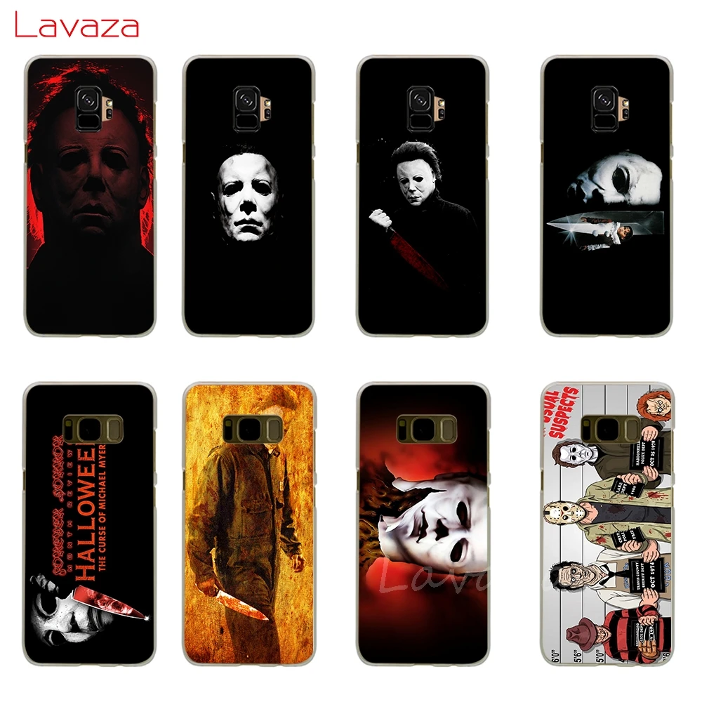 

Lavaza Michael Myers Halloween Hard Phone Case for Samsung Galaxy S6 S7 Edge S8 S9 S10 Plus S10e Cover