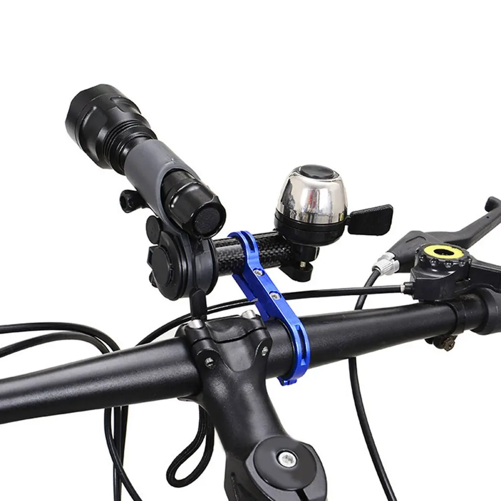 Bicycle Handlebar Extended Bracket Headlight Mount Bar Aluminum Alloy Carbon Fiber Support