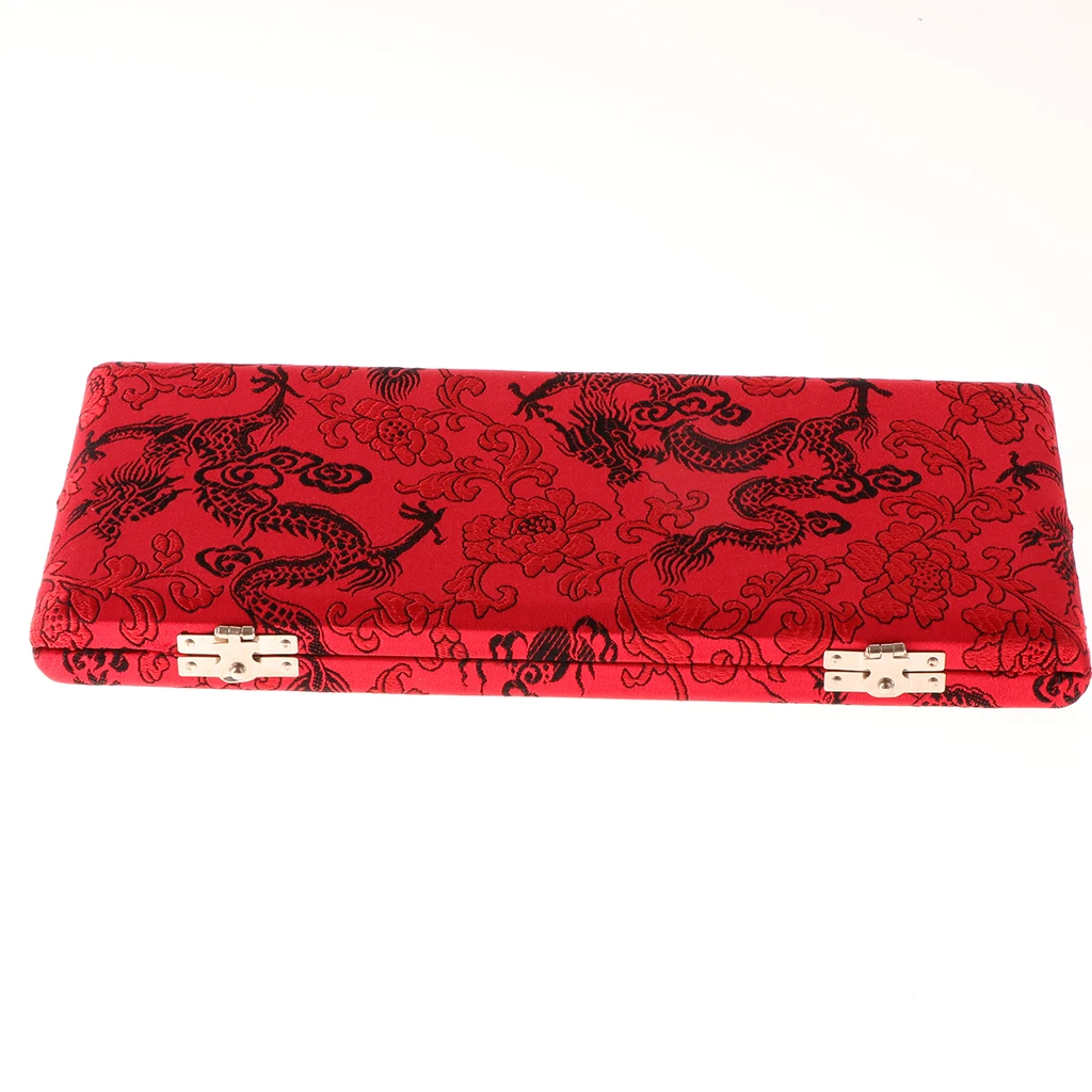 Solid Wood Reed Case Box Holder for 10 Reed Bassoon Woodwind Instrument 20 x 9.5 x 2cm