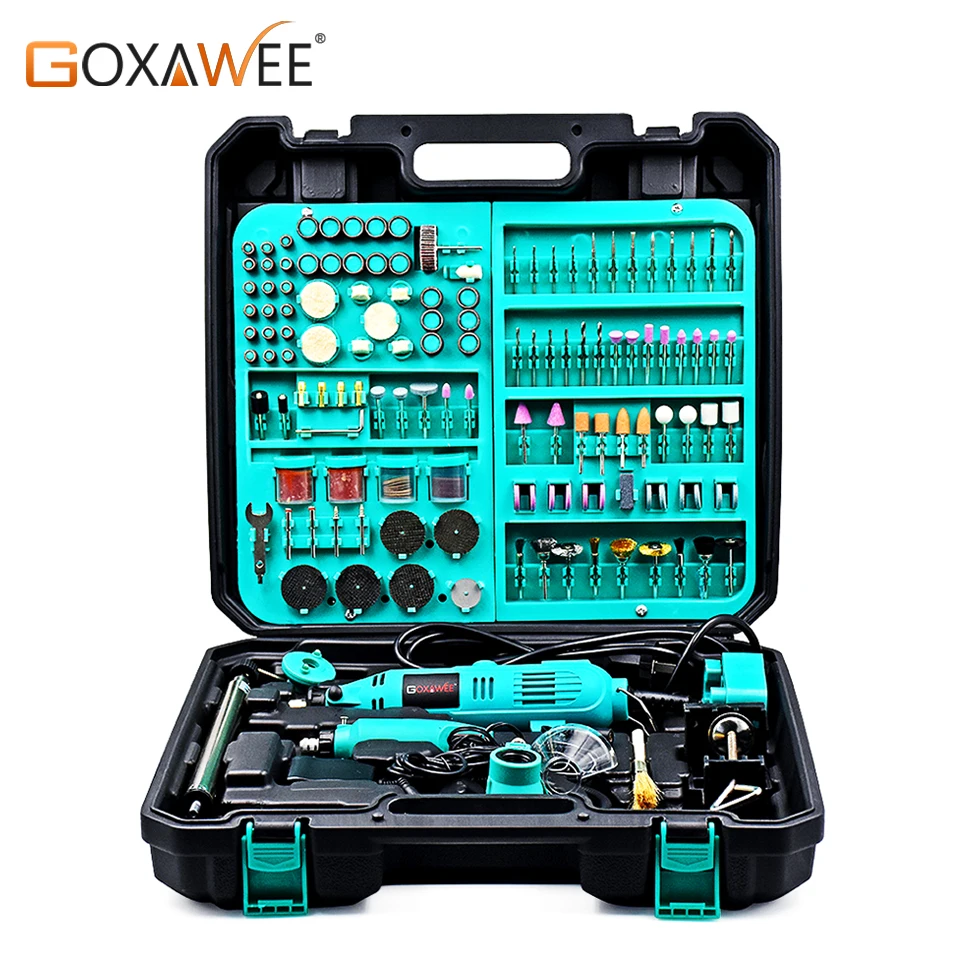 GOXAWEE Electric Drill Dremel Engraving Pen Rotary