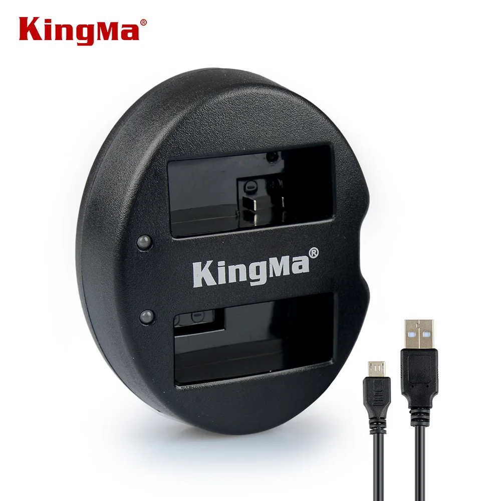 

KingMa For Canon LP-E8 LP E8 Battery Double (Dual) Charger For EOS 550D, 600D 650D 700D kiss X4 X5 X6i X7i Rebel T2i T3i T4i T5i