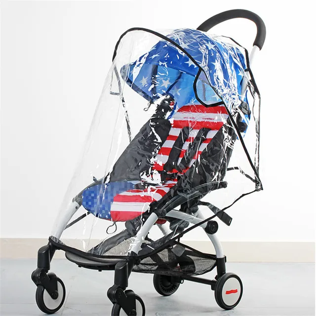 Stroller Prams Cart Waterproof Rain Cover Dust Raincover Raincoat for