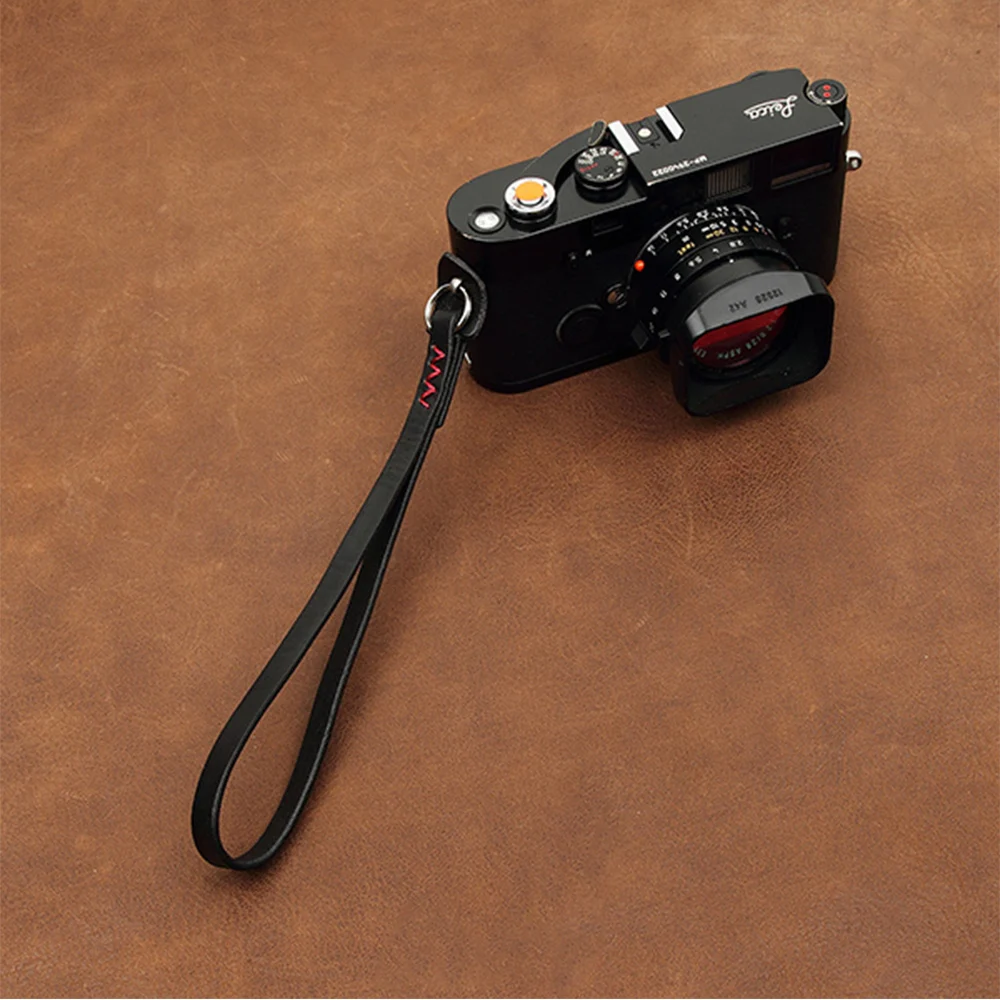 Pulseira de Couro de Vaca Dslr com Pináculo Acessório de Fotografia em 4 Cam-in Itália Cores 3021-3026 - Image 4