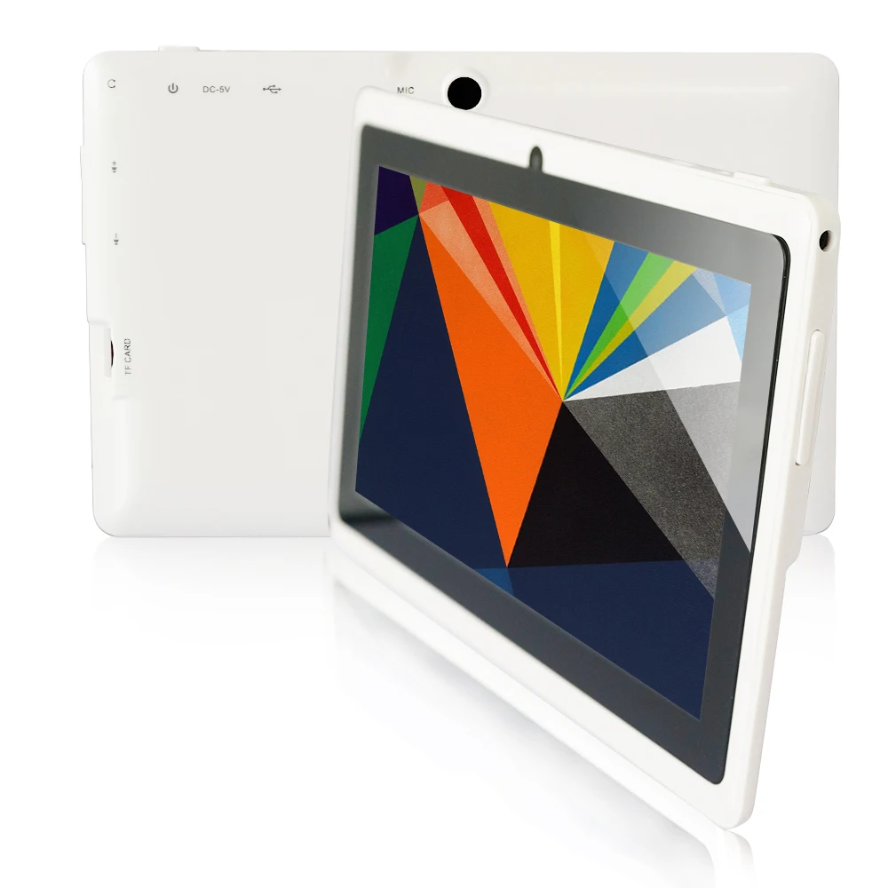 Q88 7 дюймов Android Allwinner A33 емкостный Экран 4 ядра двойной Камера внешний 3g планшетный