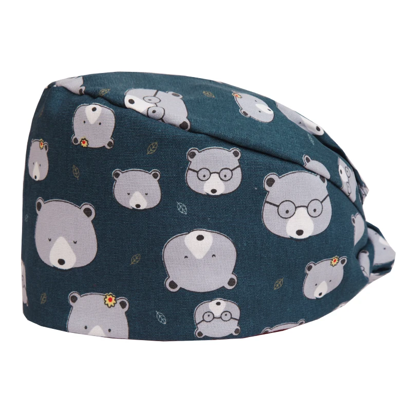 

Pharmacy Chemo Cap Surgical Scrub Hat for Women and Men Hospital Medical Work Accessory for Doctor Nurse Dental Clinic Work Hats