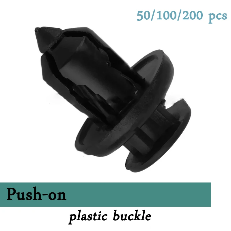 Зажимы CHUKY для бампера автомобиля 10 мм заклепки дверной панели подкладка крыла