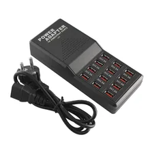 Многофункциональная Универсальная зарядка через usb 12 портов 3.5A зарядное устройство для iPhone 5 SE 6 7 7 PlusFor samsung LG для планшетного ПК Huawei